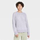 Women's Crewneck Pullover Sweater - Universal Thread Lavender