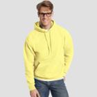 Hanes Men's Ecosmart Fleece Pullover Hooded Sweatshirt - Yellow