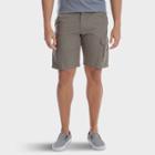 Wrangler Men's Big & Tall 10 Relaxed Fit Cargo Shorts - Sage (green)