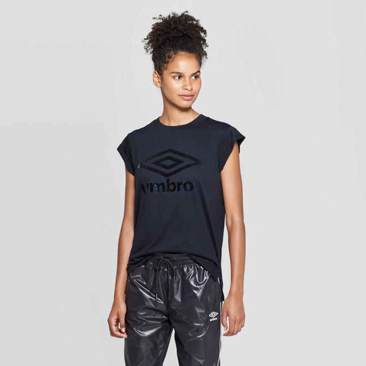 Petiteumbro Women's Short Sleeve Roll Cuff T-shirt - Black