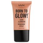 Nyx Professional Makeup Born To Glow Liquid Illuminator Gleam