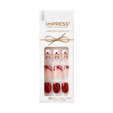 Impress Press-on Manicure Fake Nails - Oh Deer