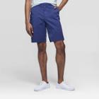 Men's 10.5 Chino Shorts - Goodfellow & Co Nighttime Blue