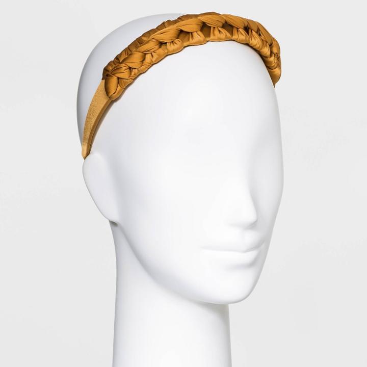 Satin Knotted Headband - A New Day