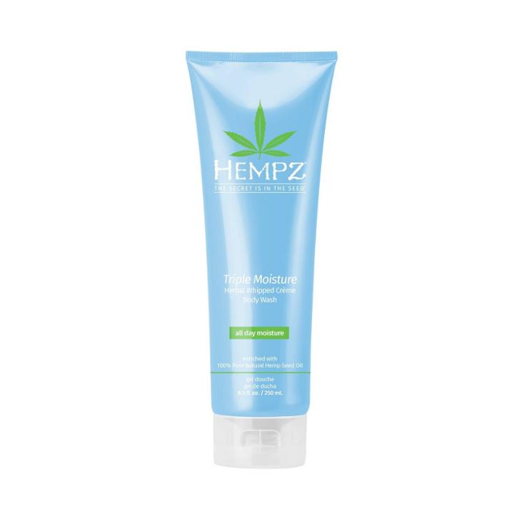 Hempz Triple Moisture Herbal Whipped Creme Body Wash