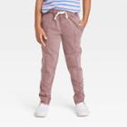 Boys' French Terry Jogger Pants - Cat & Jack Berry Red