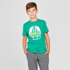 Boys' Goals Short Sleeve Graphic T-shirt - Cat & Jack Green