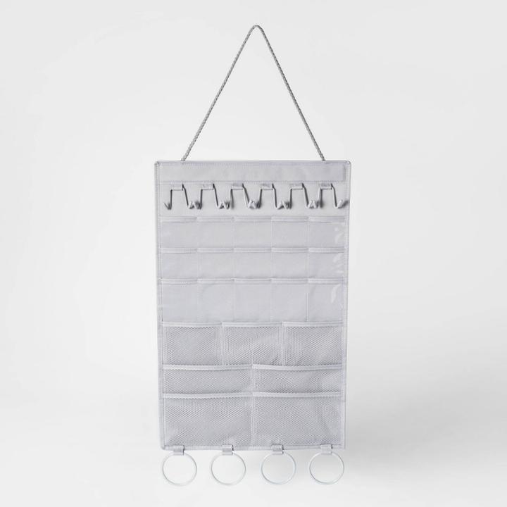 Jewelry And Accessories Caddy Gray - Room Essentials , Adult Unisex