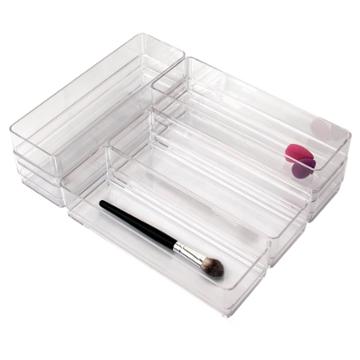 Us Acrylic 9x3x2 Stackable Drawer Organizer