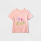 Kids' Adaptive Bunny Graphic T-shirt - Cat & Jack