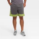 Men's Basketball Shorts - All In Motion Gray