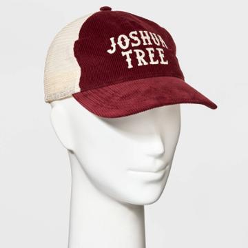 Mighty Fine Joshua Tree Corduroy Trucker Hat -