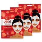 Yes To Tomatoes Paper Mask Skincare Set - 3ct/0.67 Fl Oz Each