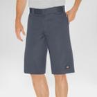Dickies Men's Relaxed Fit Twill 13 Multi-pocket Work Shorts- Charcoal