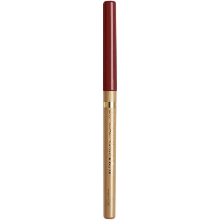L'oreal Paris Colour Riche Lip Liner 773 Truly Burgundy .01oz, Truly Burgundy