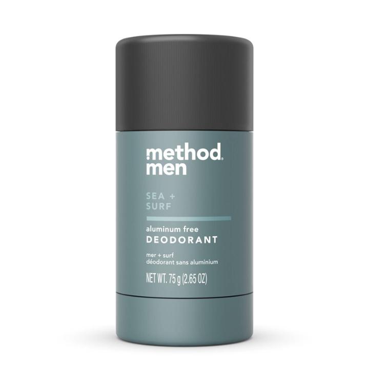 Method Men Aluminum Free Deodorant - Sea +