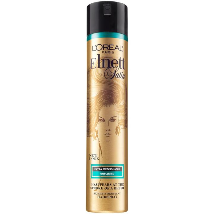 L'oreal Paris Elnett Satin Extra Strong Hold Unscented Hair