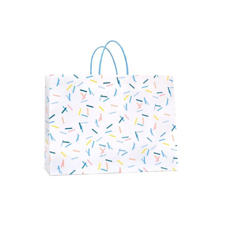 Spritz Large Gift Bag Sprinkles With Foil -