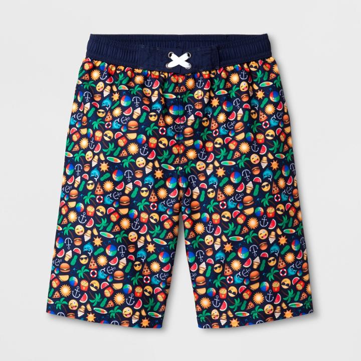 Iml Boys' Emoji Swim Trunks -