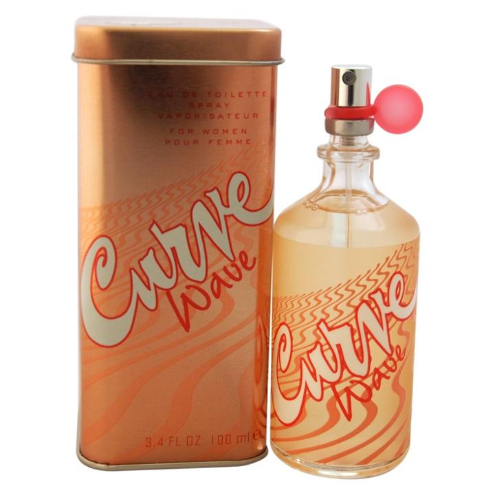 Curve Wave By Liz Claiborne For Women's - Edt