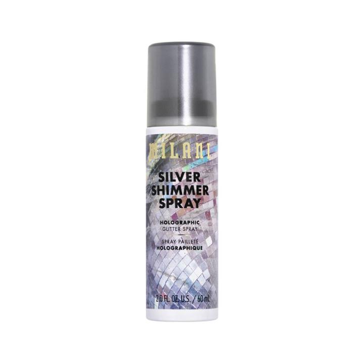 Milani Daze Of Disco Shimmer Spray - Silver