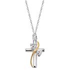 Target Sterling Silver Faith Cross Pendant - Silver, Women's, Natural