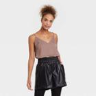 Women's Cami - A New Day Brown