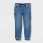 Boys' Super Stretch Utility Jogger Jeans - Art Class
