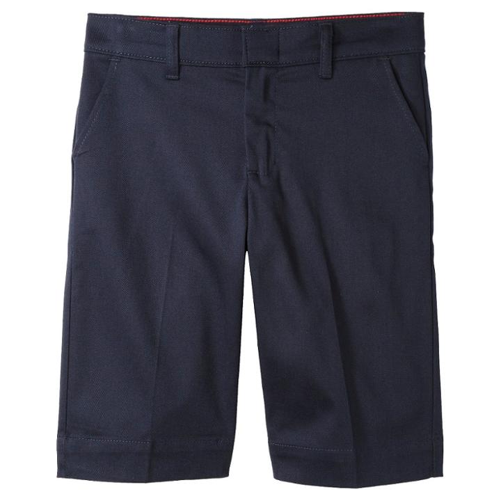 Dickies Juniors' Classic Stretch Bermuda Shorts - Dark Navy