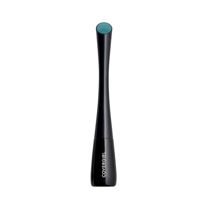 Covergirl Get In Line Liquid Eyeliner 340 Teal Crystal