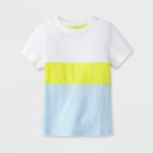 Toddler Boys' Short Sleeve T-shirt - Cat & Jack Aqua (blue)