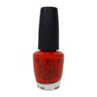 Opi Nail Lacquer - Big Apple Red
