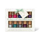 No Brand 10 Days Of Cheerful Nails Nail Polish Set - Festive