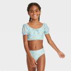 Girls' 2pc Garden Girl Bikini Set - Cat & Jack
