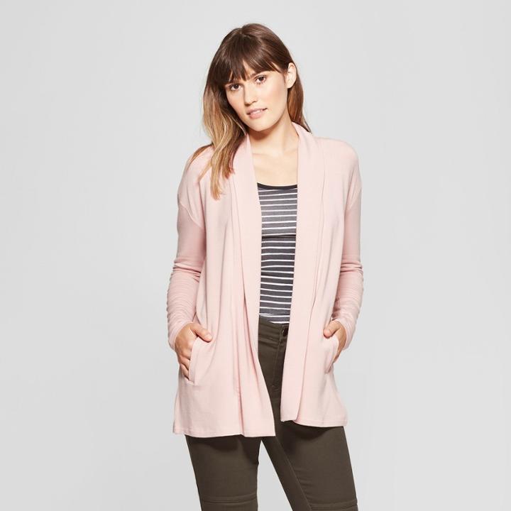 Women's Open Knit Cardigan - A New Day