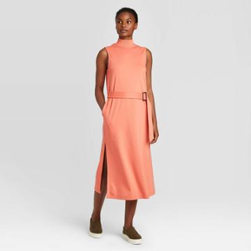Women's Sleeveless Dress - Prologue Orange