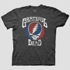 Men's Grateful Dead Short Sleeve Graphic T-shirt - Charcoal Heather