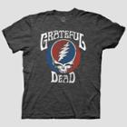 Men's Grateful Dead Short Sleeve Graphic T-shirt - Charcoal Heather