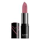 Nyx Professional Makeup Shout Loud Satin Lipstick Desert Rose - 0.12oz, Desert Pink