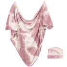 Bazzle Baby Forever Swaddle Wrap - Pink Tie-dye