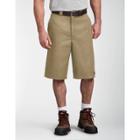 Dickies Men's 13 Loose Fit Multi-use Pocket Work Short - Khaki