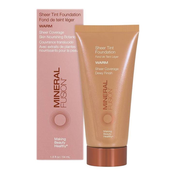 Mineral Fusion Sheer Tint Foundation - Warm
