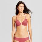 Women's Shore Light Lift Crochet Bikini Top - Shade & Shore Rosewood