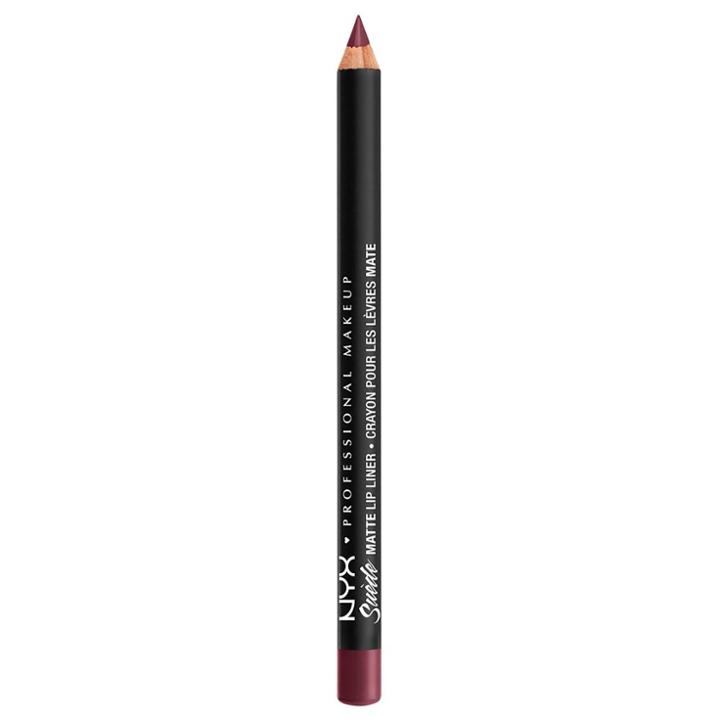 Nyx Professional Makeup Suede Matte Lip Liner Copenhagen - 0.16oz, Adult Unisex