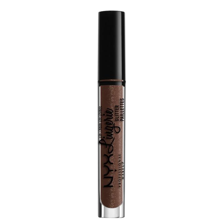 Nyx Professional Makeup Lip Lingerie Shimmer Bare With Me - 0.11 Fl Oz,