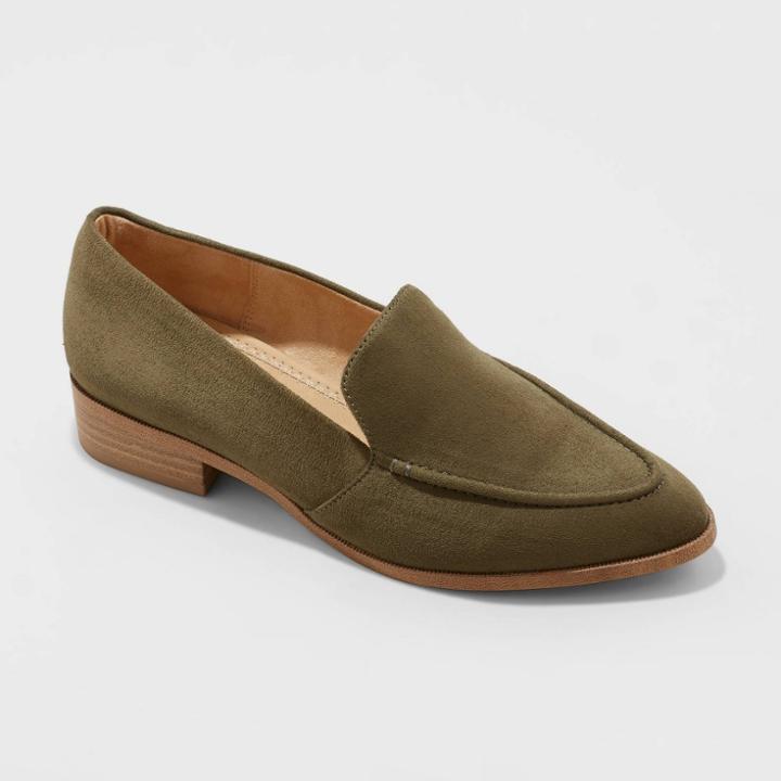 Women's Lucero Loafers - Universal Thread Green