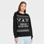 Women's Mean Girls You Go Glenn Coco Graphic Sweatshirt - Black