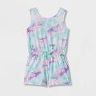 Lucas Girls' Baby Yoda Tie-dye Romper -