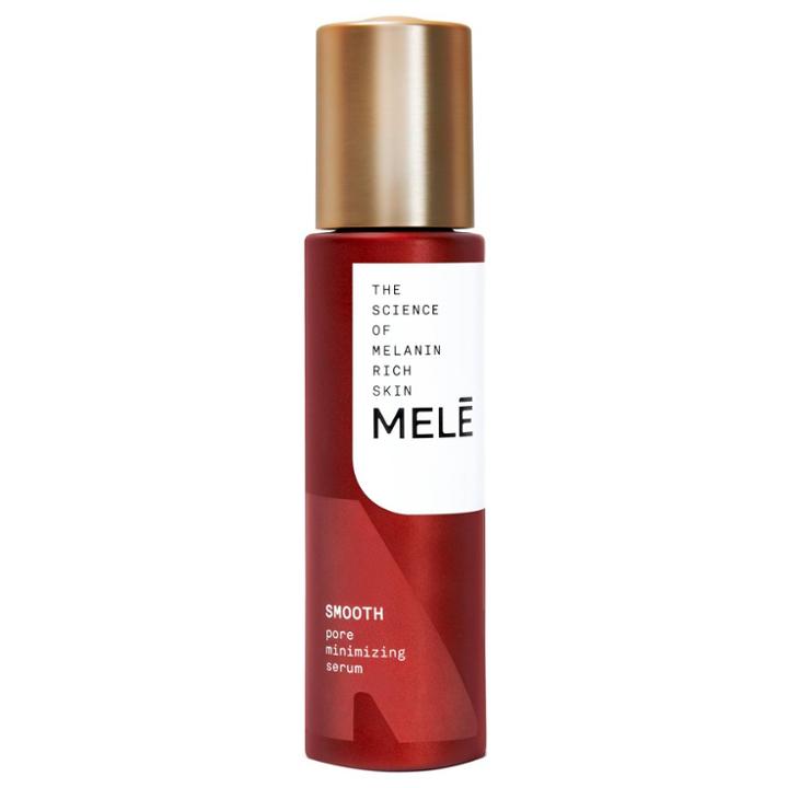 Mele Smooth Pore Minimizing Facial Serum For Melanin Rich