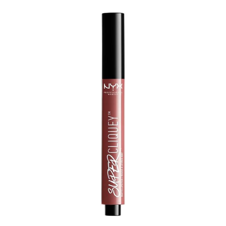 Nyx Professional Makeup Super Cliquey Satin Matte Lipstick Empowered